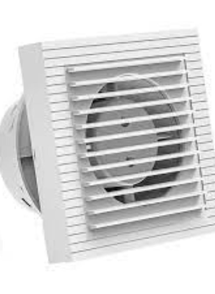 KNP KNP Auto Glass PVC Exhaust Fan with an 8-inch diameter is designed for efficient ventilation and air circulation in various indoor spaces.  - Image 2