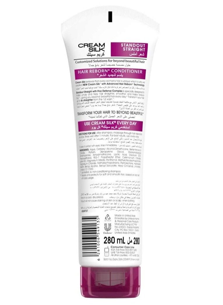 Cream Silk - Standout Straight Conditioner Standout Straight 280ml - Image 1