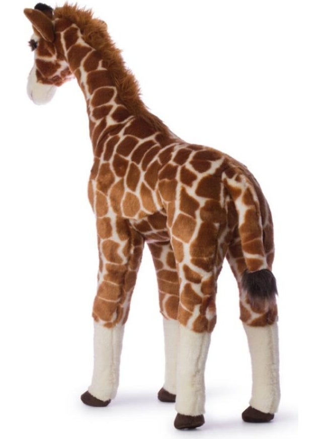 Bon Ton Toys x WWF - Bon Ton Toys Wwf Giraffe Large Plush Toy 75 cm - 29.5” 23195006 - Image 1