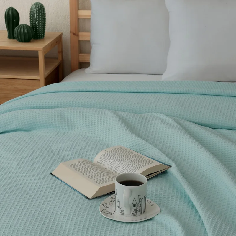 مين كولكشن Double Summer House Cotton Honeycomb Pike