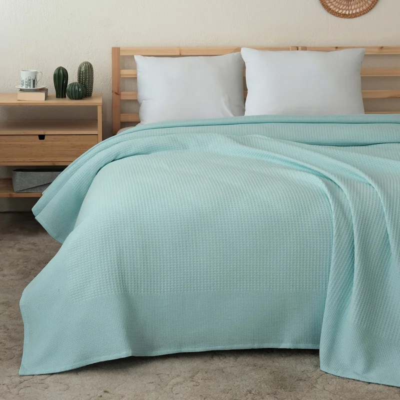 مين كولكشن Double Summer House Cotton Honeycomb Pike