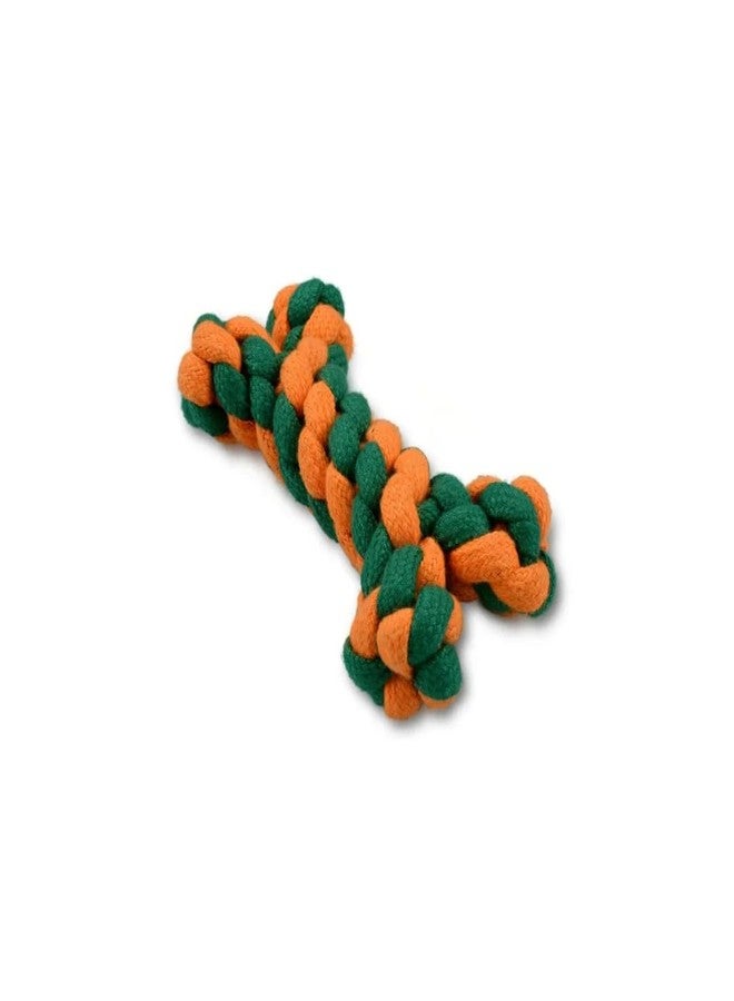 misu Cotton Rope Chew Toy Bone for Dogs, Teething Toy for Puppies, Durable Dog Rope Toy for Medium & Large Breeds - Image 1