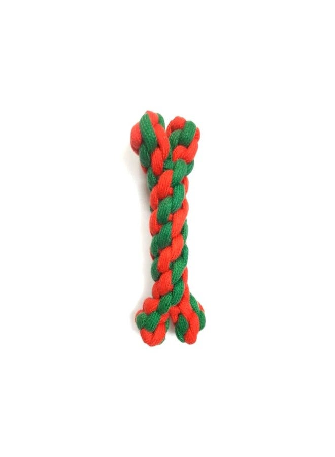 misu Cotton Rope Chew Toy Bone for Dogs, Teething Toy for Puppies, Durable Dog Rope Toy for Medium & Large Breeds - Image 2