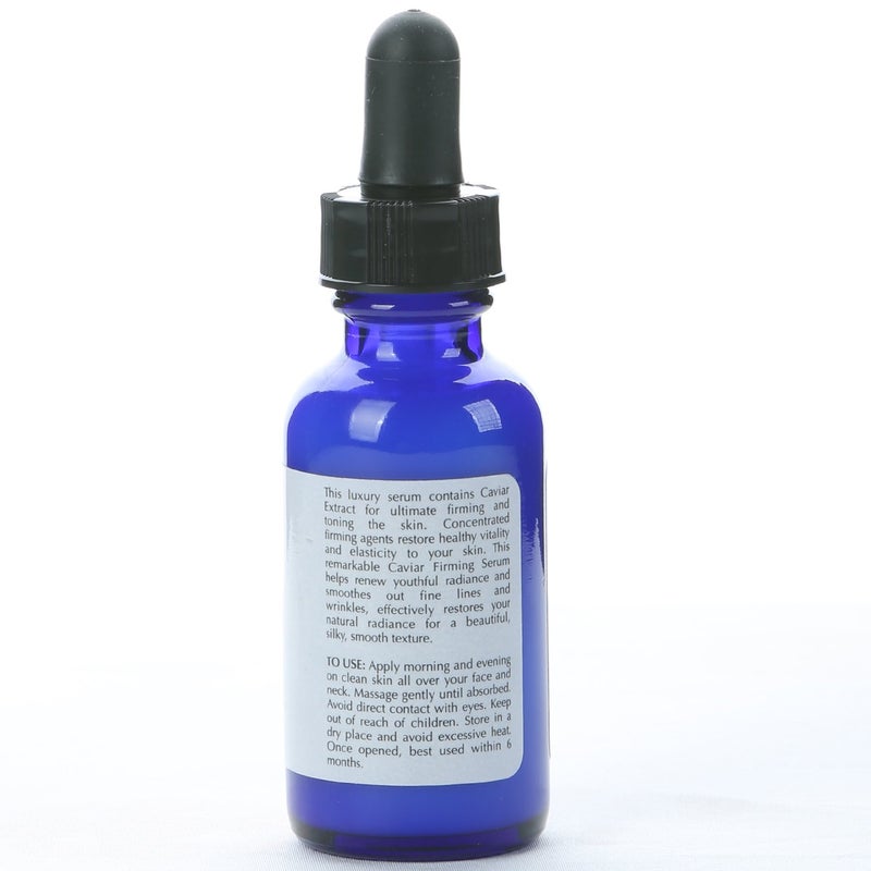 REXSOL Caviar Firming Serum | With Aloe Vera, Caviar Extract & Ginseng Root Extract | Helps renew youthful radiance and smooths out fine lines and wrinkle | For all skin types. (30 ml / 1 fl oz) - Image 3