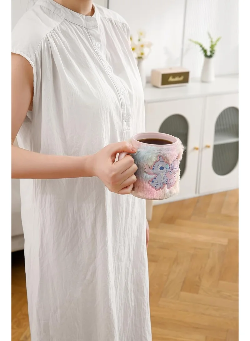 Pyramid LILO &amp; STITCH (PLANETARY) FUZZY MUG