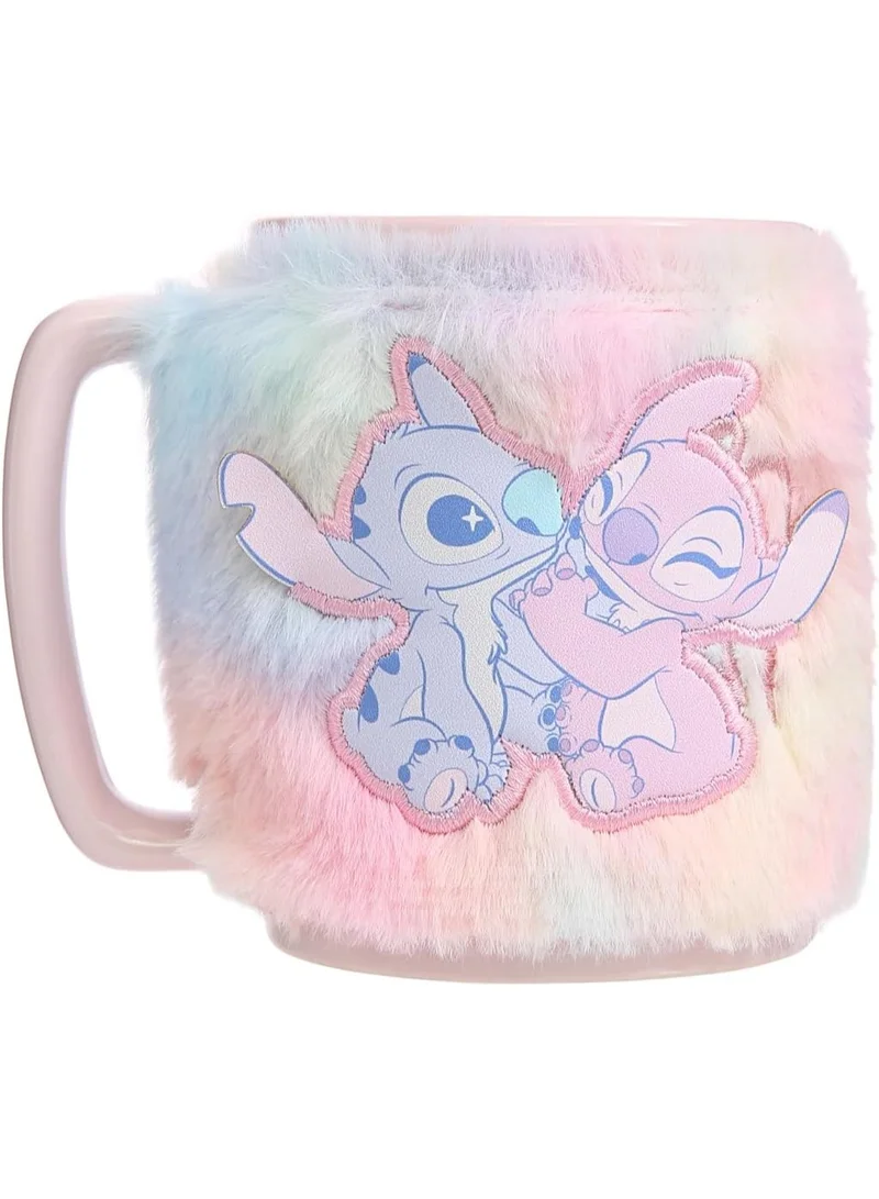 Pyramid LILO &amp; STITCH (PLANETARY) FUZZY MUG