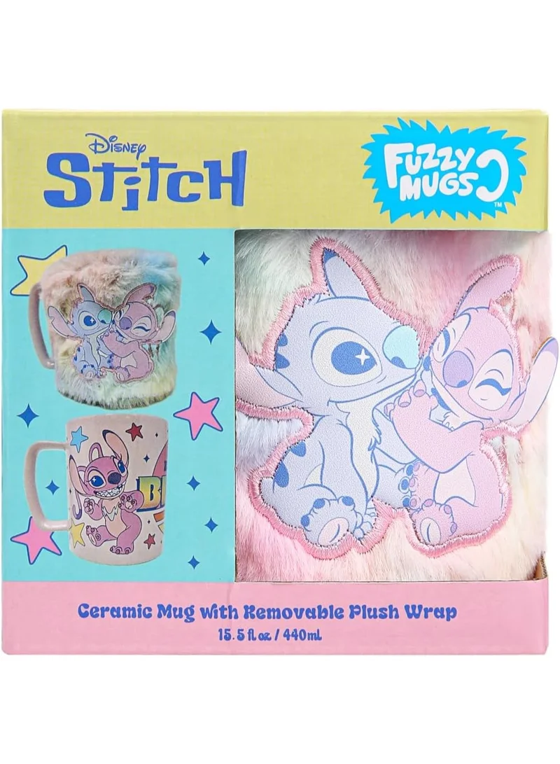 Pyramid LILO &amp; STITCH (PLANETARY) FUZZY MUG
