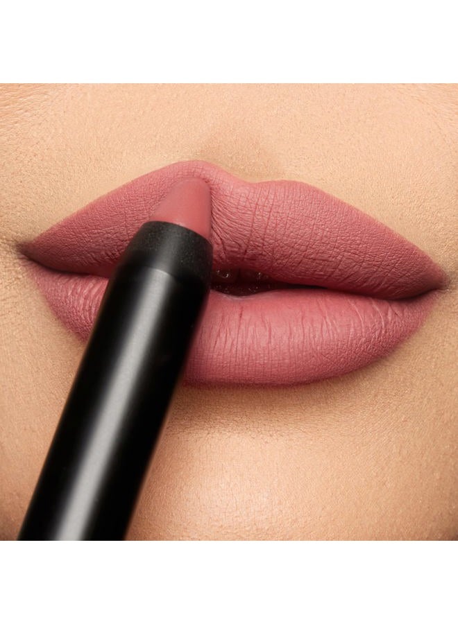 K7L Nude Pink Lipstick Crayon - Matte - Tip Toe - Image 1