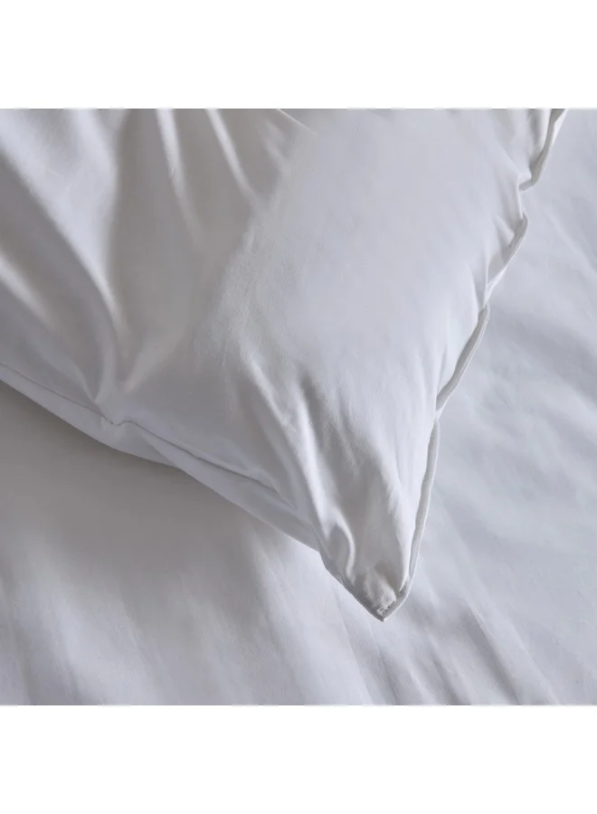 Home Box White Haven Grande Affordables 5-Piece Cotton Border Embroidered King Comforter Set 220 x 240 cm