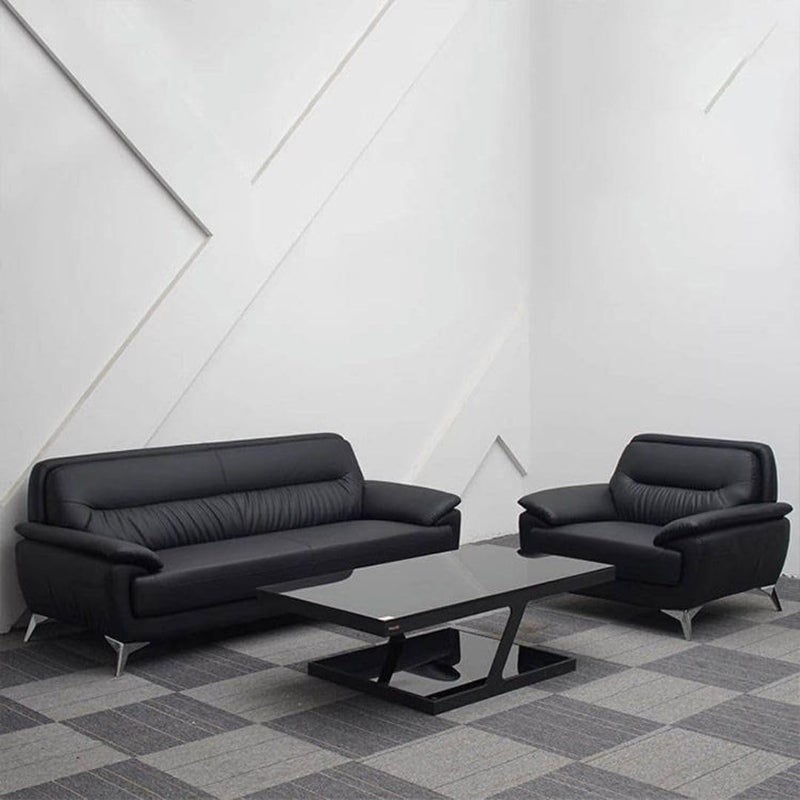 Comfynest Modern Faux Leather Sectional Sofa Set - Image 2