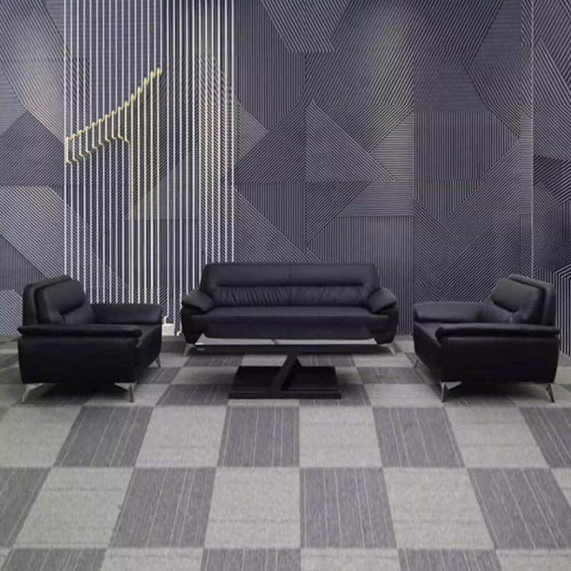 Comfynest Modern Faux Leather Sectional Sofa Set - Image 4