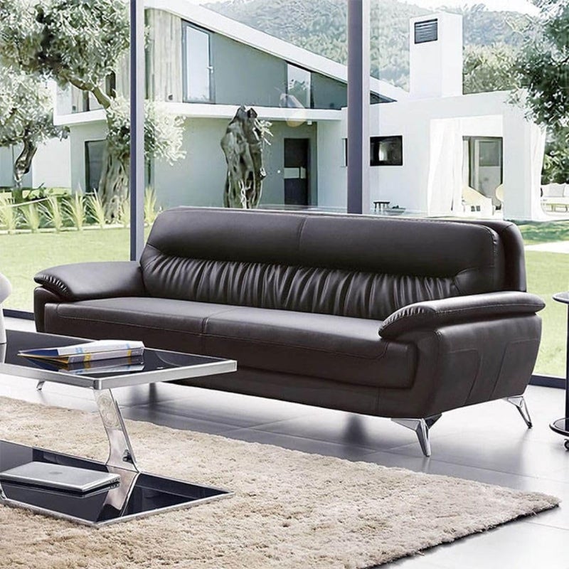 Comfynest Modern Faux Leather Sectional Sofa Set - Image 1