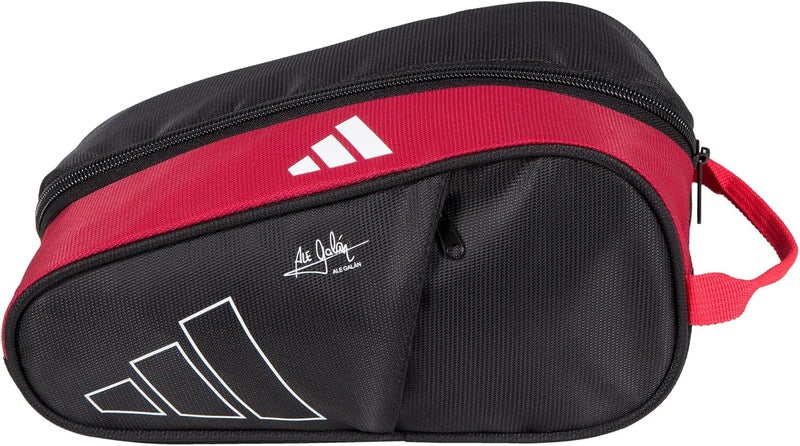 اديداس حقيبة أديداس AG – أسود/أبيض، حقيبة صغيرة متعددة الاستخدامات للرياضة والسفر - Image 1