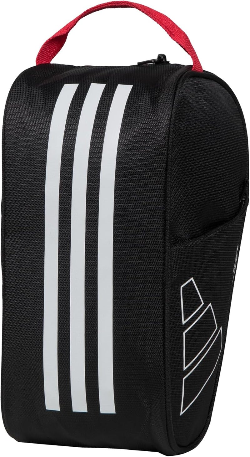 اديداس حقيبة أديداس AG – أسود/أبيض، حقيبة صغيرة متعددة الاستخدامات للرياضة والسفر - Image 4