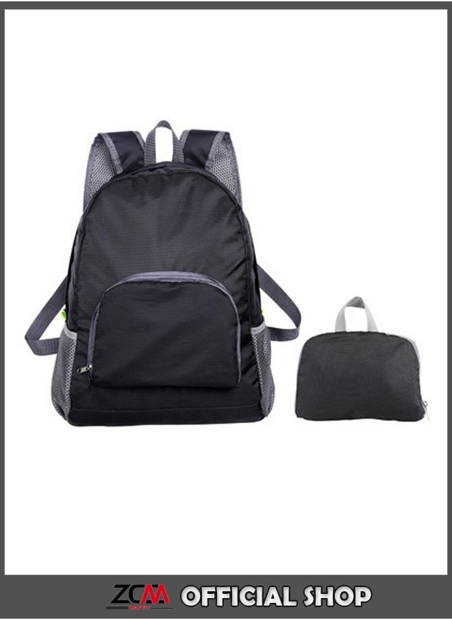 ZCM-HAPPY Outdoor Sports Foldable Backpack Waterproof  - Image 1