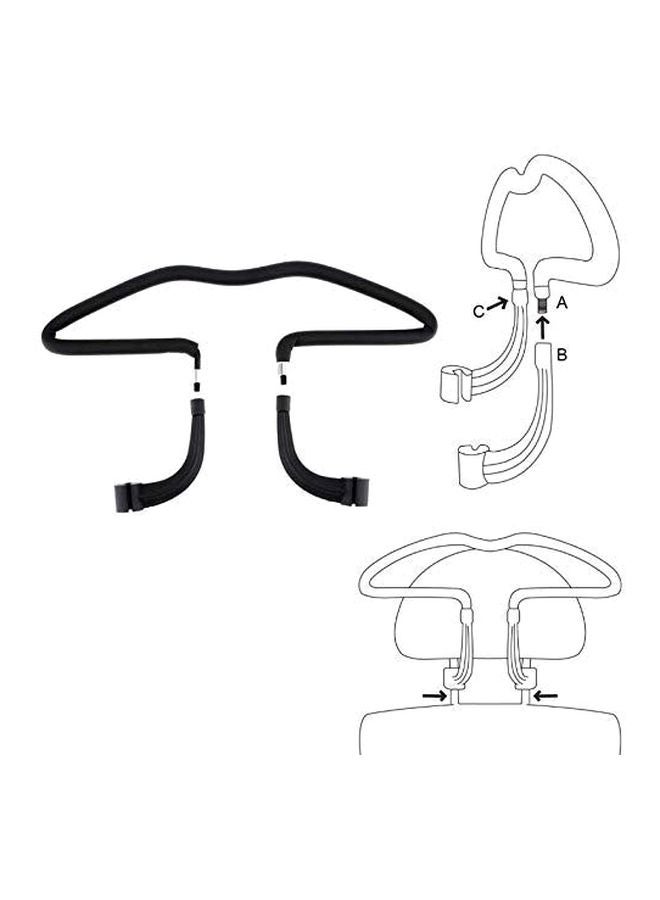 MUNTAQI Coat And Clothes Hanger For Car Seat - Image 5