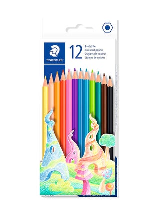 Staedtler Colour Pencils Multicolour 12 Pieces