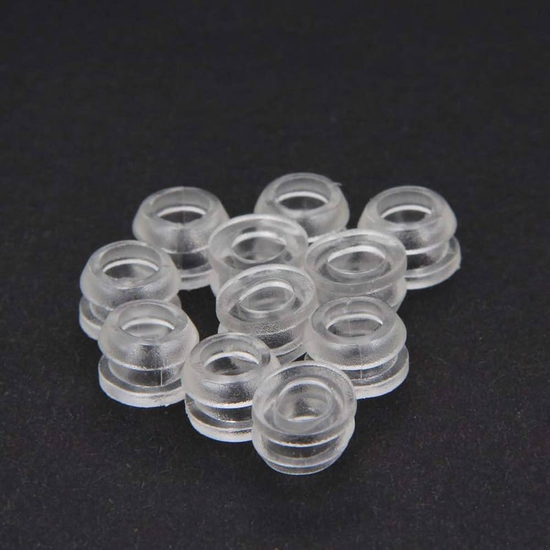 10 piece PG5 Open Rubber Cable Grommet Gland Φ 5mm - Image 1