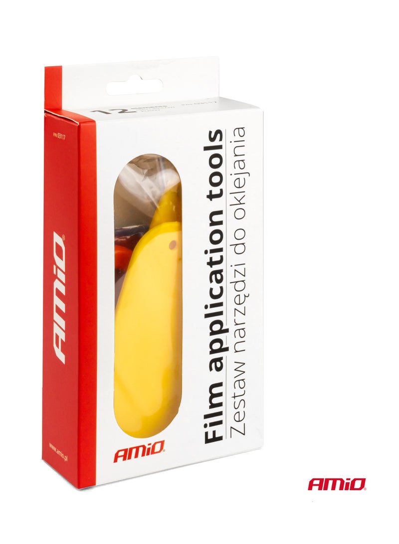 AMIO Car film application tools set 8 pcs - Image 2