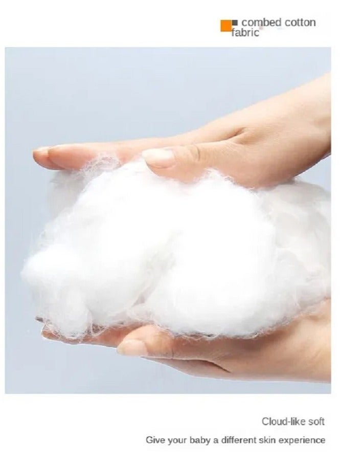 Gerenic Baby Jumpsuit, Newborn Clothes, Long Sleeved Pajamas - Image 3