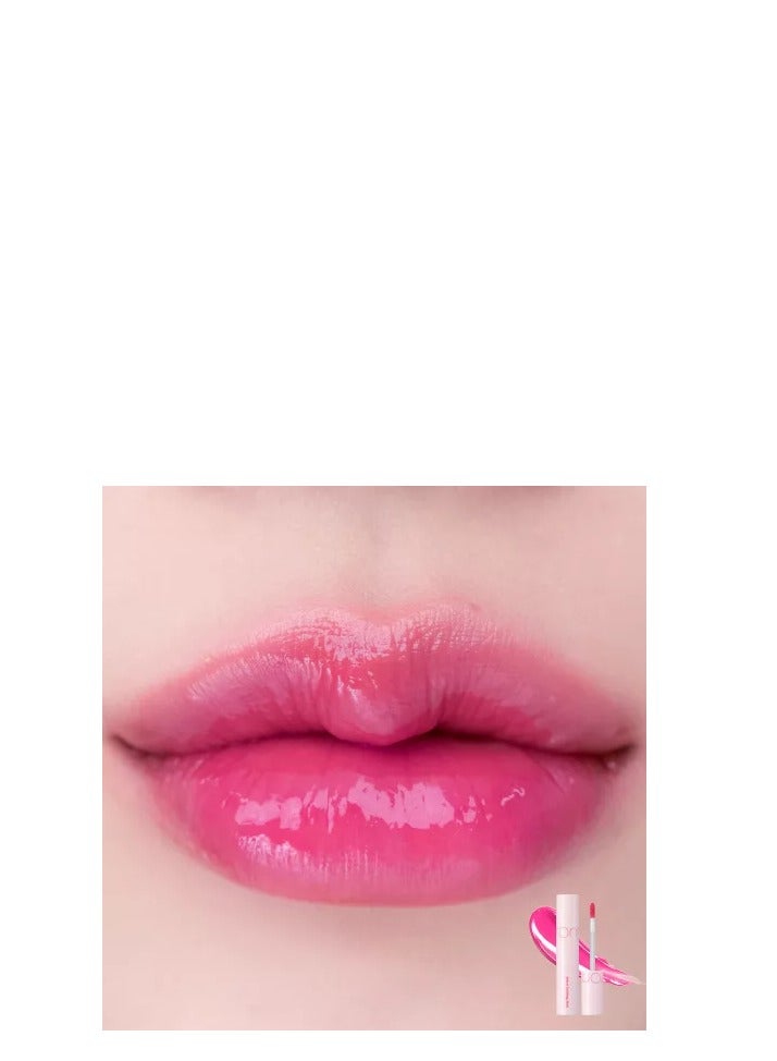 rom&nd Juicy Lasting Tint 26 VERY BERRY PINK 5 0.2 fl Oz, Vivid color, Juicy & Glossy Finish, Long- - Image 2