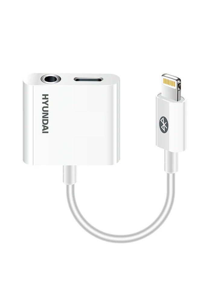 هيونداي HDA01 كابل تحويل لايتنينج إلى 3.5 متر+إضاءة WT