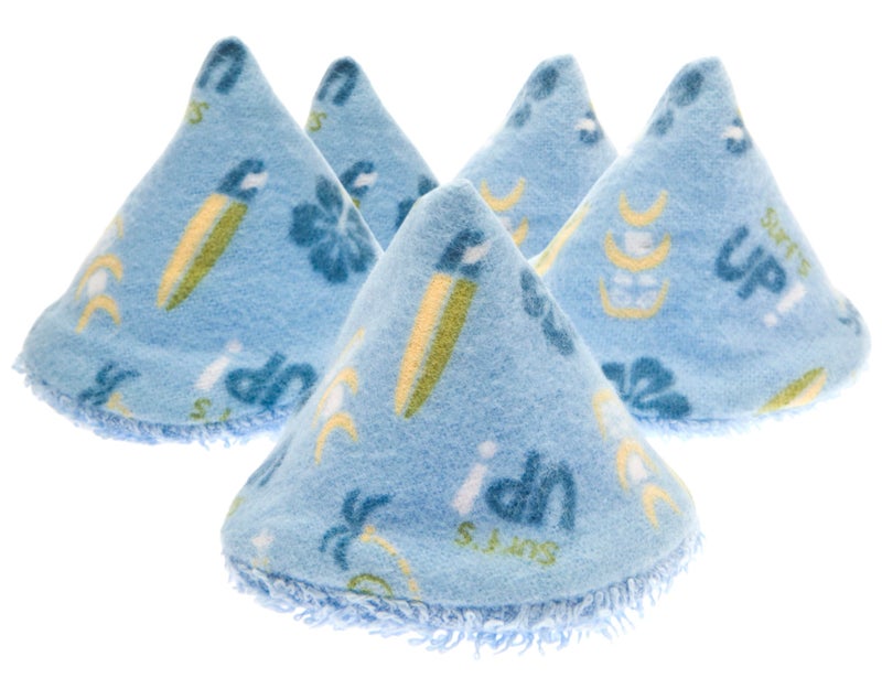Beba Bean Pee-Pee Teepee Cellophane Bag - Surfing, 6x4.25x1 Inch (Pack of 3) - Image 1