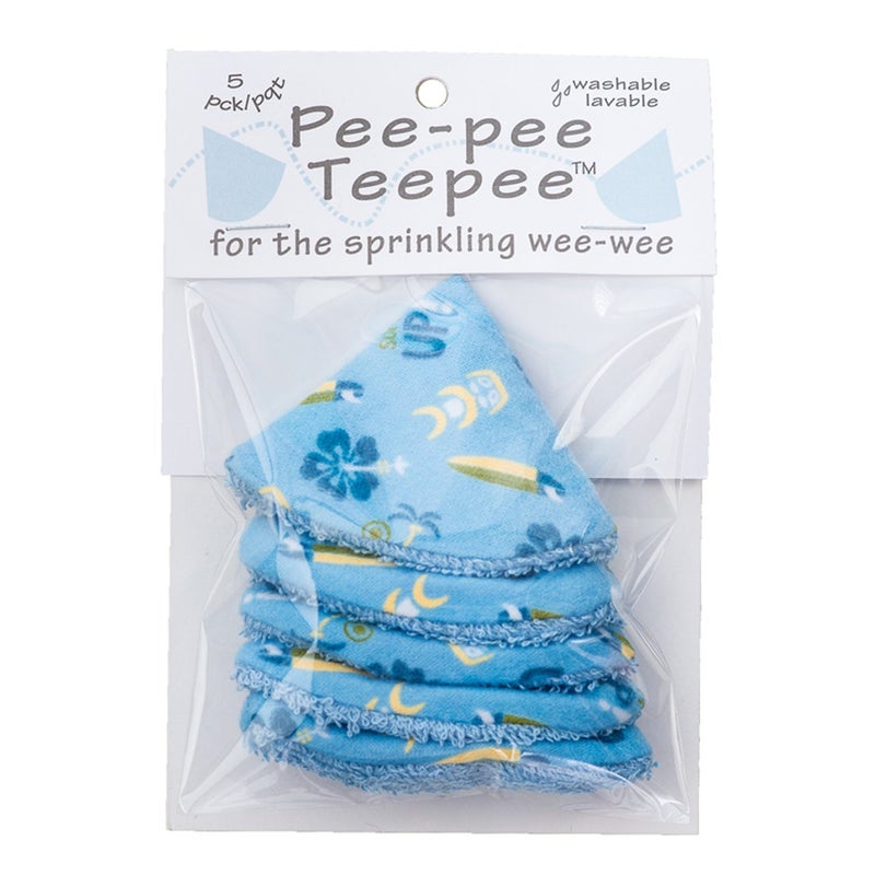 Beba Bean Pee-Pee Teepee Cellophane Bag - Surfing, 6x4.25x1 Inch (Pack of 3) - Image 2