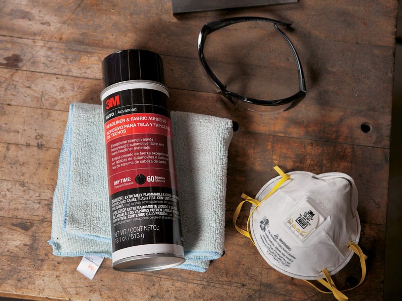 3M Headliner & Fabric Adhesive, 18.1 oz. Aerosol Can - Image 3