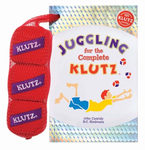 Klutz Juggling for the Complete Klutz 5.5" Length x 2.5" Width x 8.5" Height, Red, White - Image 4