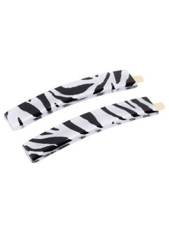 France Luxe Mod Bobby Pin Pairs  Classic Zebra