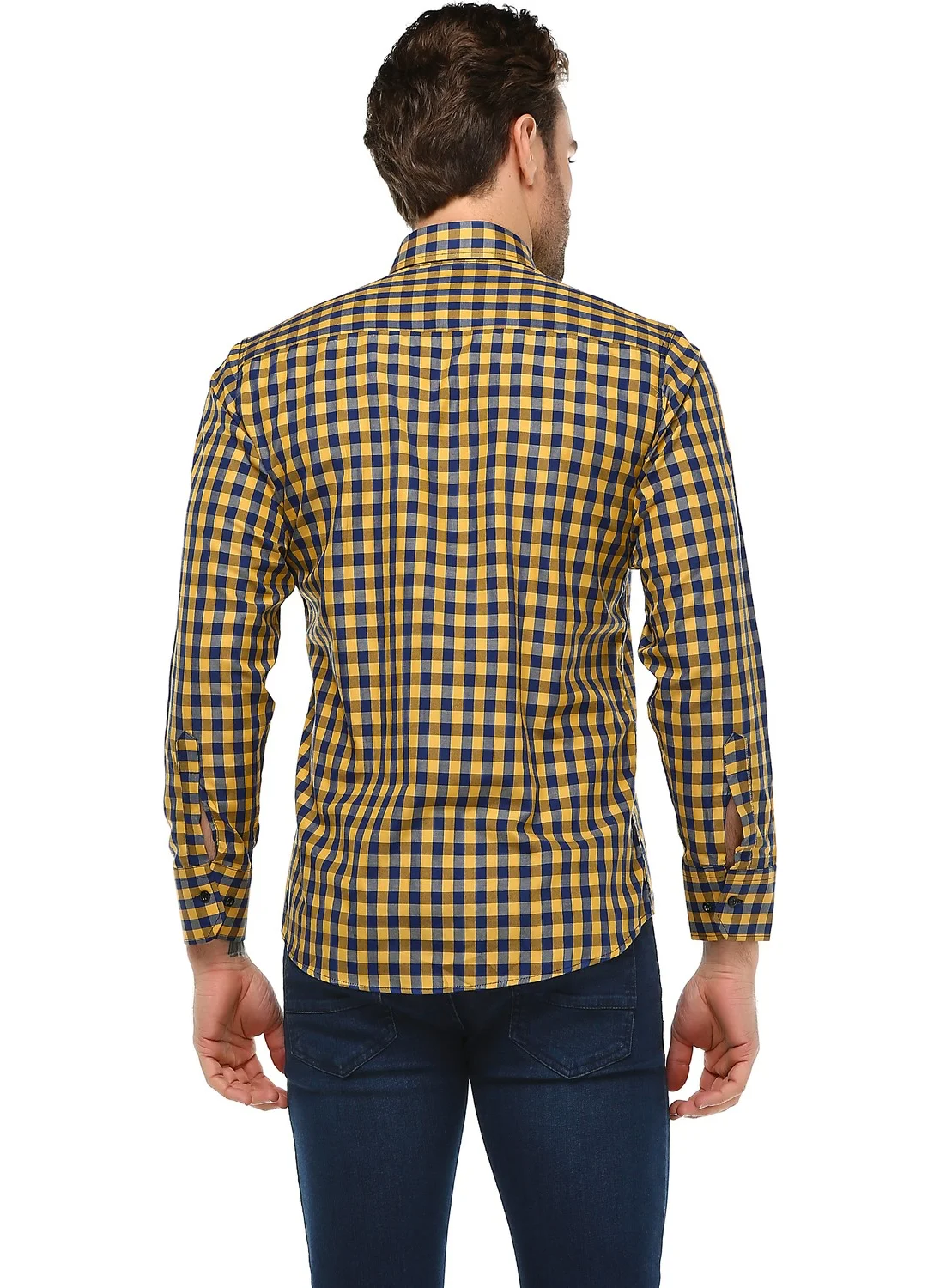 Varetta Slim Fit Cut Patterned Shirt