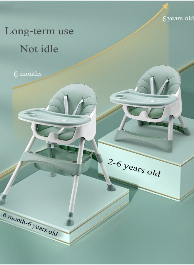 Luxury High Chair for Babies Safe and Adjustable Dining Seat with Footrest - pzsku/ZC000F65EC4C3DCC228C5Z/45/_/1728740084/b718a0c8-e4b1-41d2-b849-46baeef4afe0