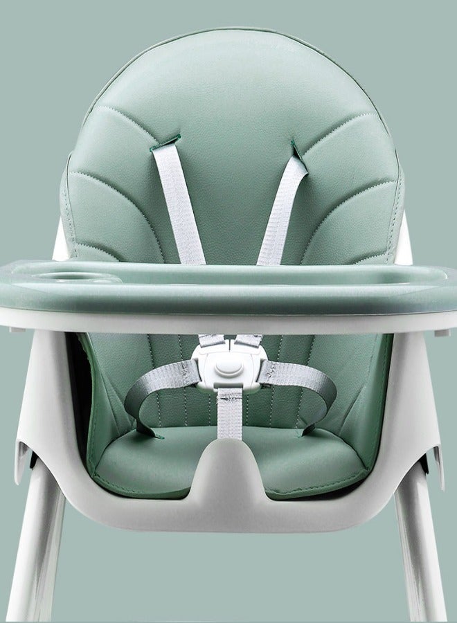 بيلانينا كرسي عشاء فاخر للأطفال مقعد طعام آمن وقابل للتعديل مع مسند قدم - Image 4