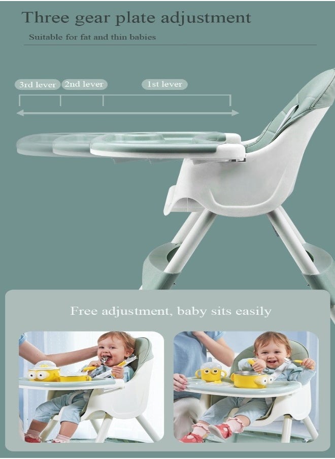 Luxury High Chair for Babies Safe and Adjustable Dining Seat with Footrest - pzsku/ZC000F65EC4C3DCC228C5Z/45/_/1728740097/cc8e46d4-5db6-40e1-a680-33be9759bae4