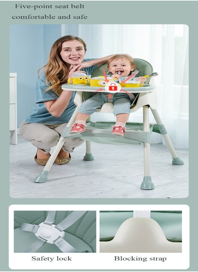 Luxury High Chair for Babies Safe and Adjustable Dining Seat with Footrest - pzsku/ZC000F65EC4C3DCC228C5Z/45/_/1728740099/9e561a3f-6ba0-468b-af30-dbf3901f060d