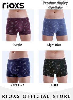 Black/Purple/Light blue/Dark blue