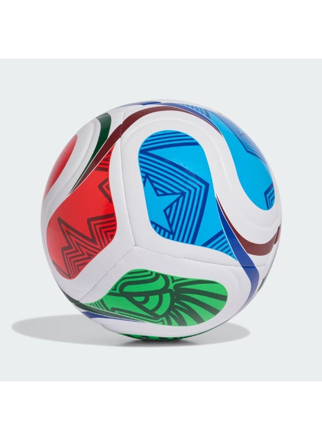 اديداس Training Football 05 Inch – Machine-Stitched TPU Soccer Ball with Textured Grip - Image 1