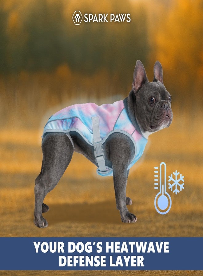 Spark Paws Chilltech™ Dog Cooling Vest - Cooling effect - Lightweight materials - SPF 50 UV protection - Snowcone, XL - Image 5