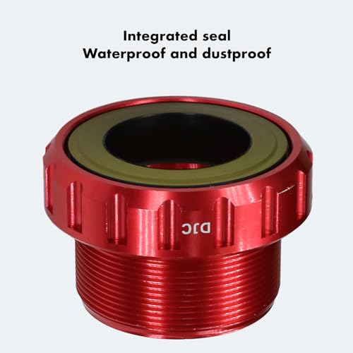 DJC Components DJC Bike Ceramic Bearing Bottom Bracket BSA 68-73mm English Threaded BB 24mm Spindle, Fit MTB Road Bike Hollow Deore XT SLX R7000 R8000 4700 5800 6800 IXF Prowheel(Ceramic 24-24mm Black) - Image 5