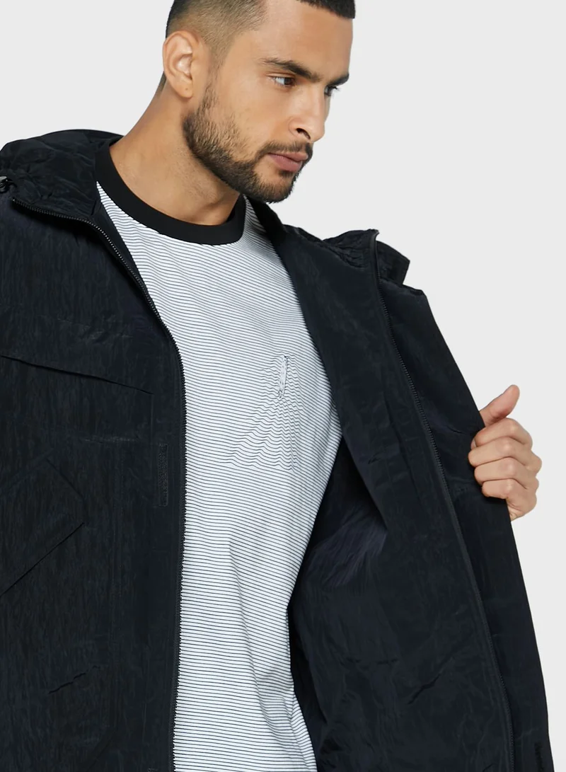 Ted Baker Hooded Jacket