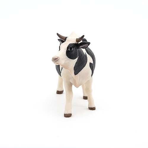 Papo -Hand-Painted - Figurine -Farmyard Friends -Black and White Cow -51148 - Collectible - for Children - Suitable for Boys and Girls - from 3 Years Old - Image 5