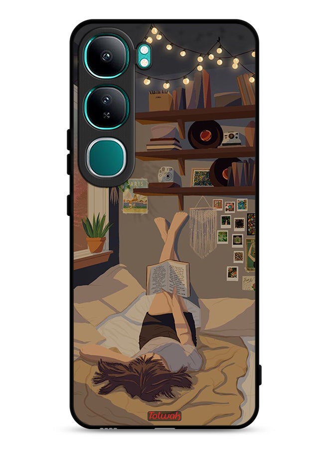 Tolwak vivo Y300 5G Protective Case Cover Studying Art - Image 1