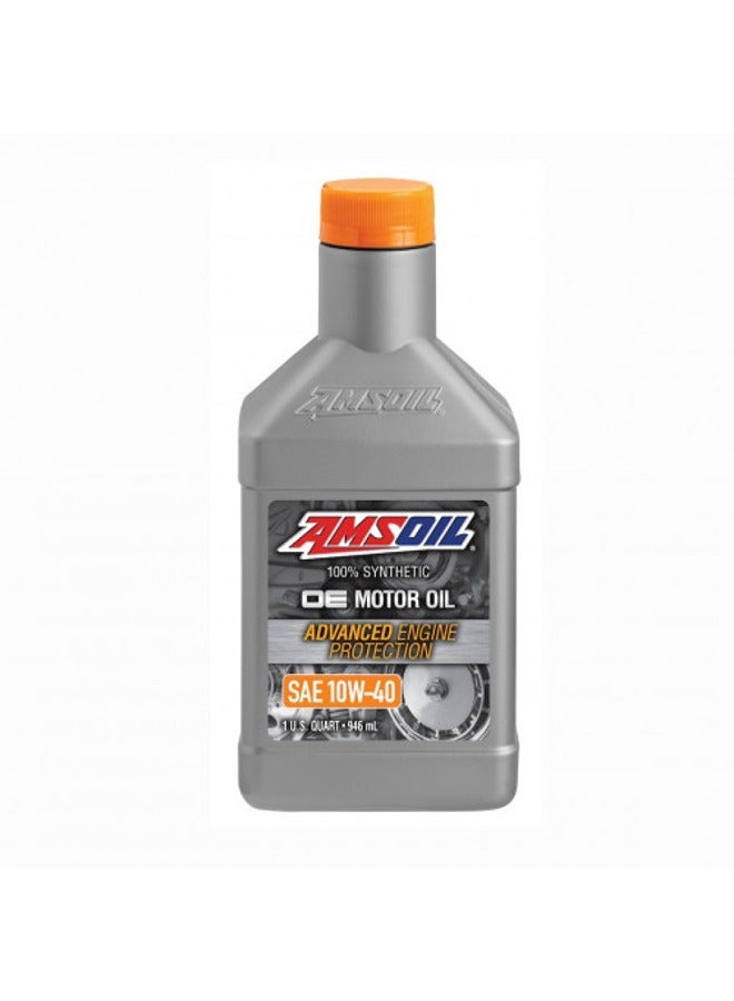 Amsoil Engine Oil 10W40 OE One Quart - 946 ml