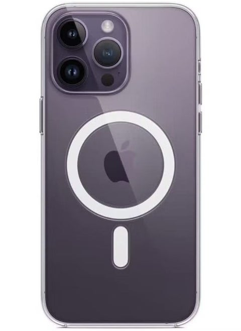 Clear Cover for iPhone 14 Pro Max MagSafe Drop Protection Case