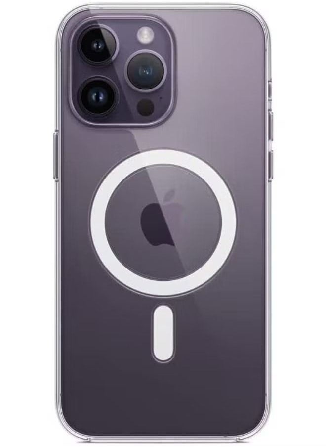 Clear Cover for iPhone 14 Pro Max MagSafe Drop Protection Case