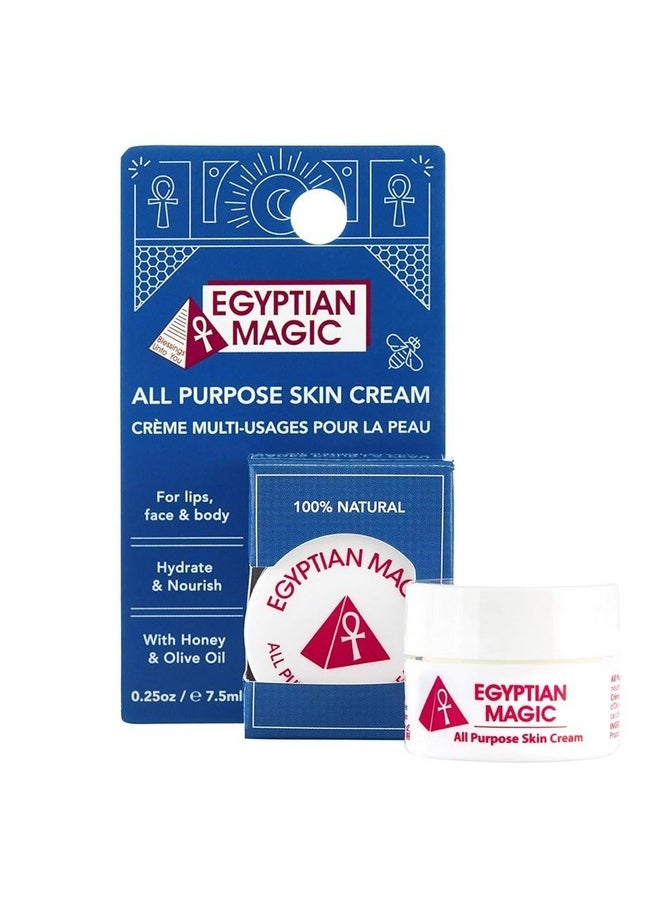 EGYPTIAN MAGIC Egyptian Magic All Purpose Skin Cream | Skin, Hair, Anti Aging, Stretch Marks | All Natural Ingredients | 0.25 Ounce Jar  - Image 1