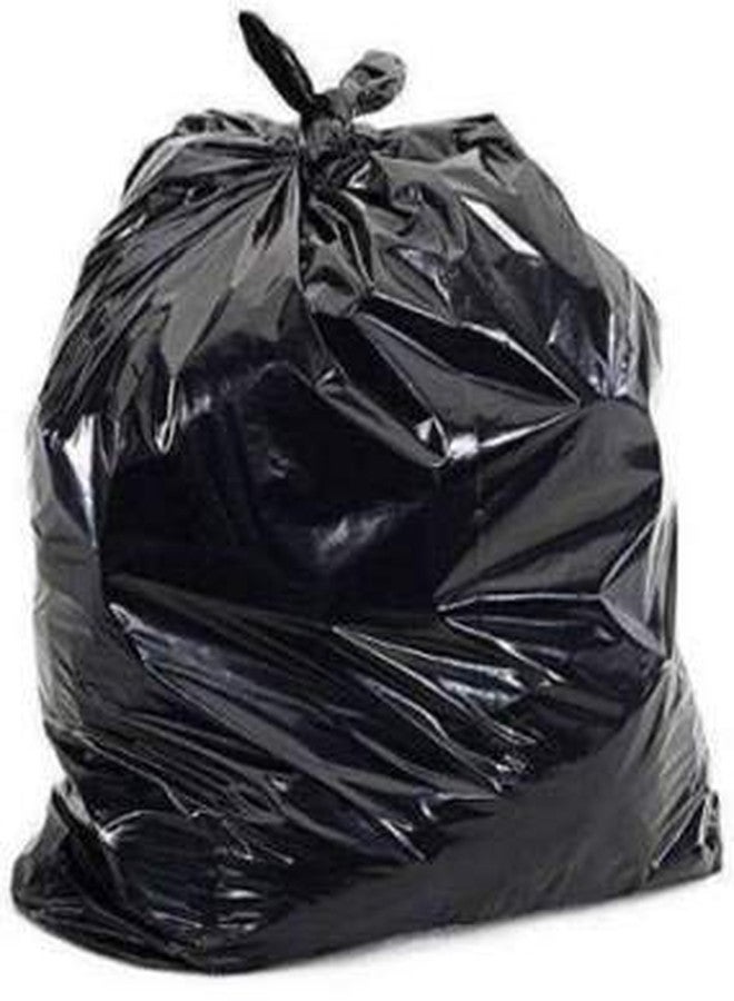 DM SWAB SD Garbage Bags Size Medium 19 inch X 21 inch (Black) Pack of 05(150 Bags)(Trash Bag/Dustbin Bag) - Image 2