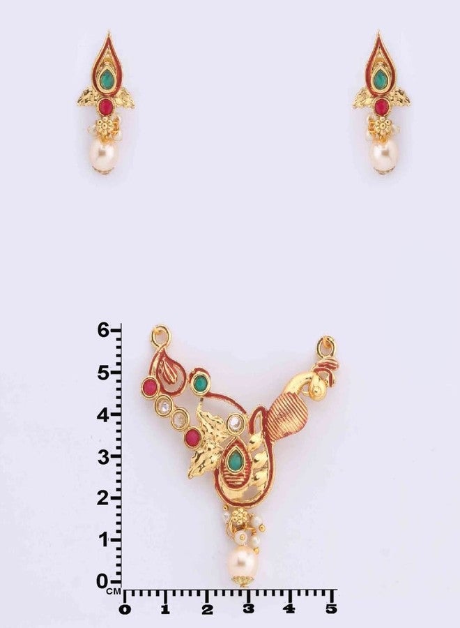 Untouched Meenakari Work Mangalsutra latest new designs Mangalsutra For Woman - Image 3