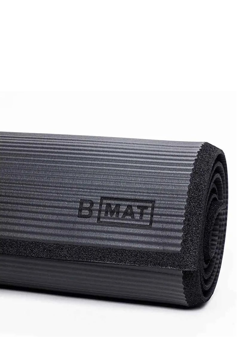 HALFMOON B Mat Impact – Slate | High‑Impact NBR Foam Mat for Fitness, Yoga & Pilates - Image 2